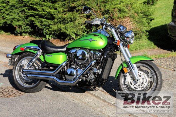 2004 Kawasaki VN 1600 Mean Streak photo